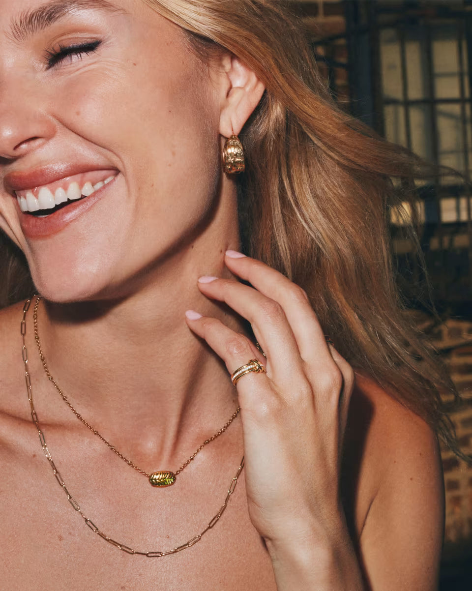 KS Raina Hoop Earrings