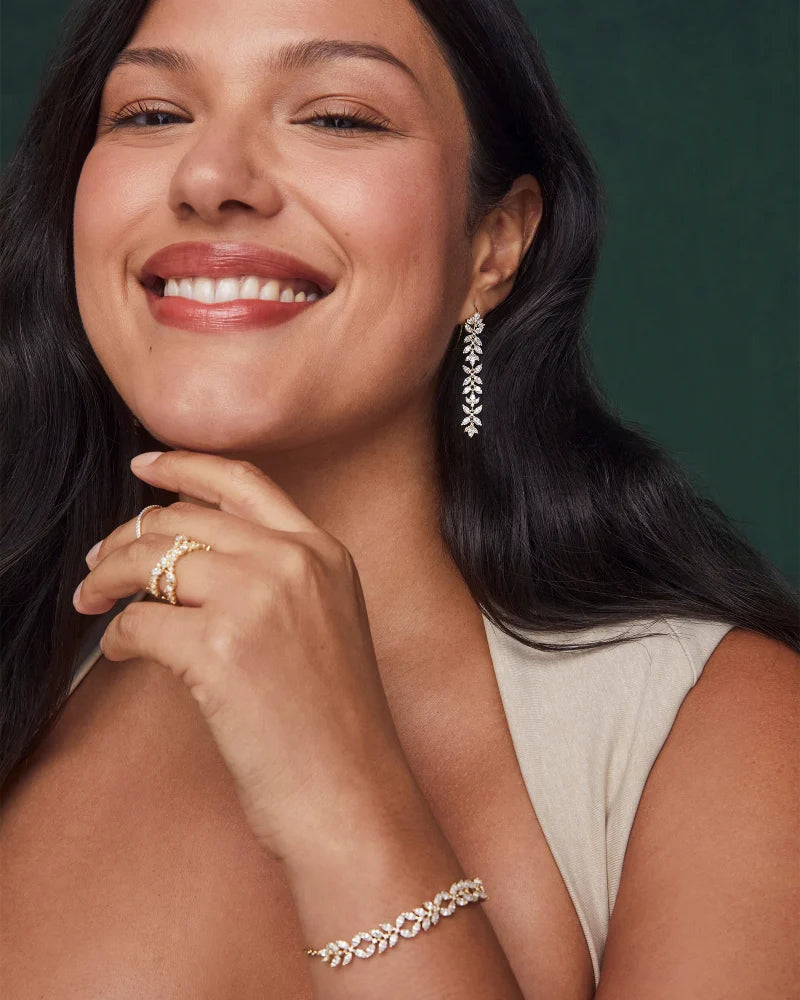 KS Rosalie Linear Earrings