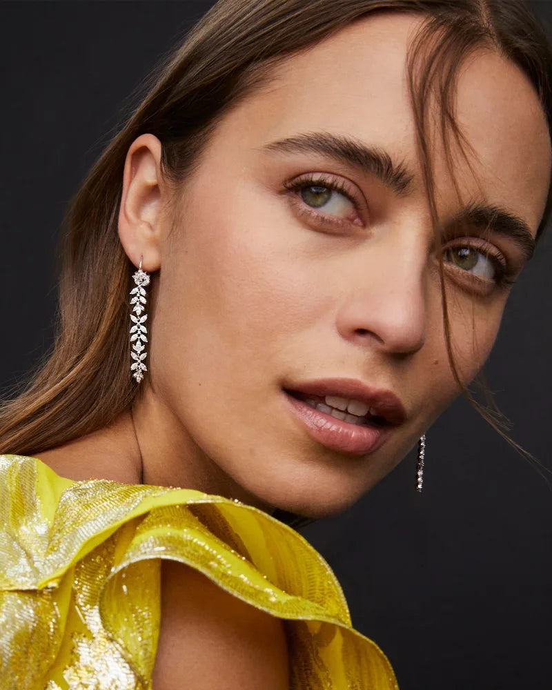KS Rosalie Linear Earrings