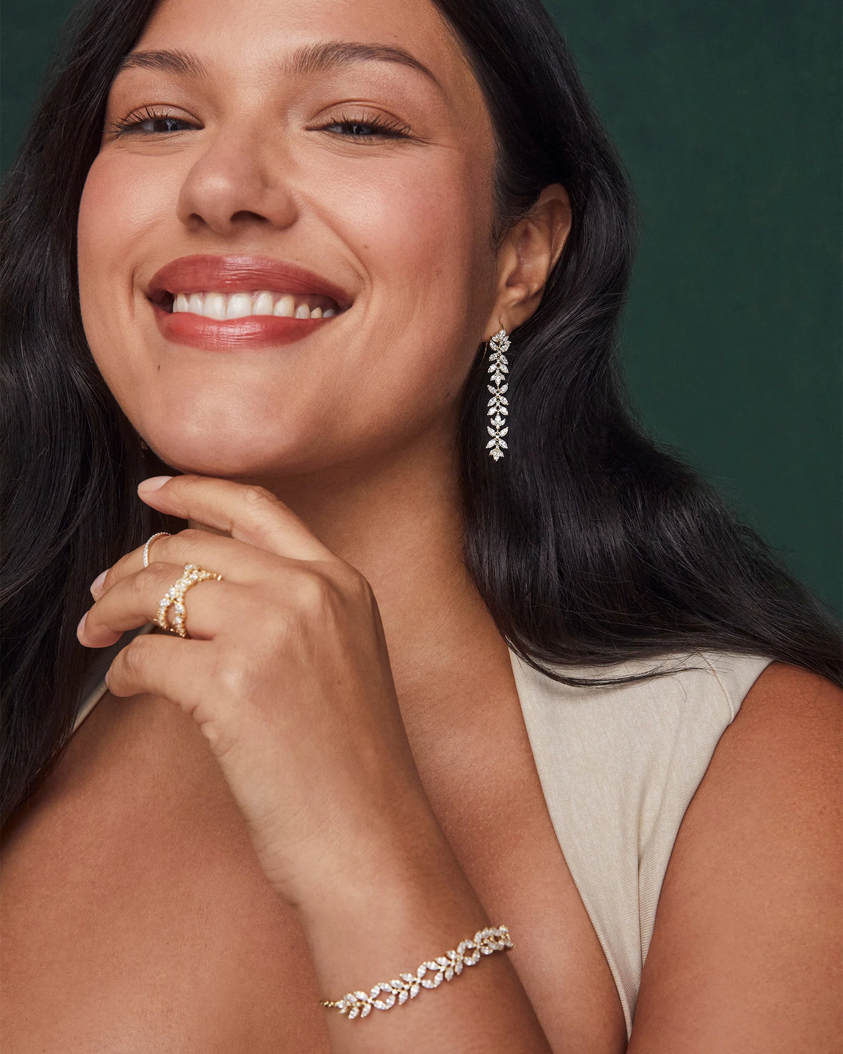KS Rosalie Tennis Bracelet