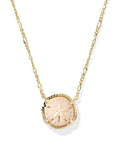 KS Sand Dollar Pendant Necklace