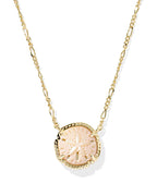 KS Sand Dollar Pendant Necklace