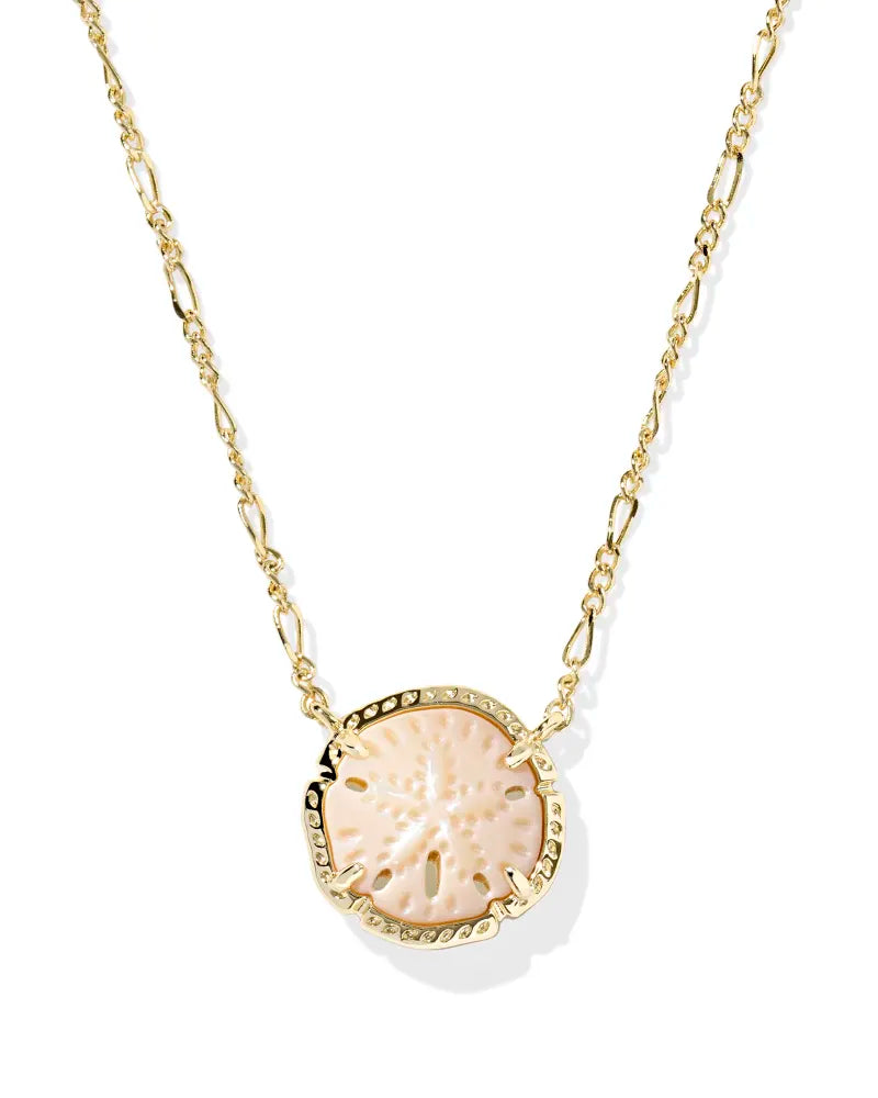 KS Sand Dollar Pendant Necklace