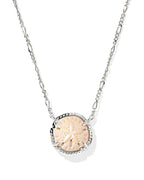 KS Sand Dollar Pendant Necklace