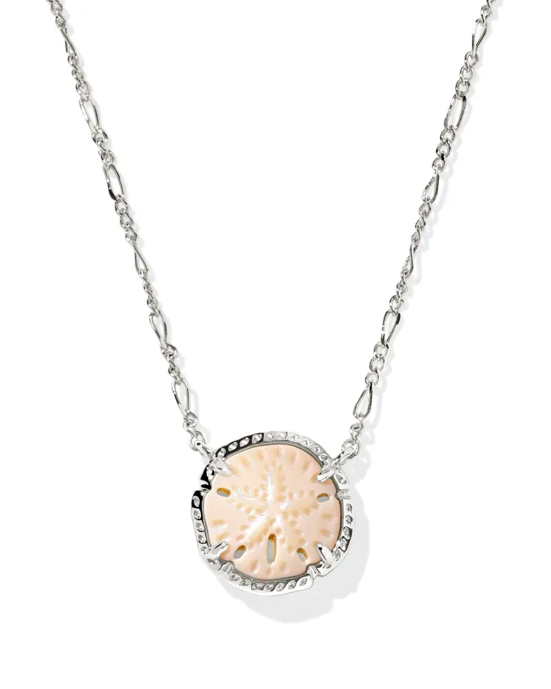 KS Sand Dollar Pendant Necklace