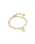 KS Sasha Heart Delicate Chain Bracelet