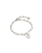KS Sasha Heart Delicate Chain Bracelet