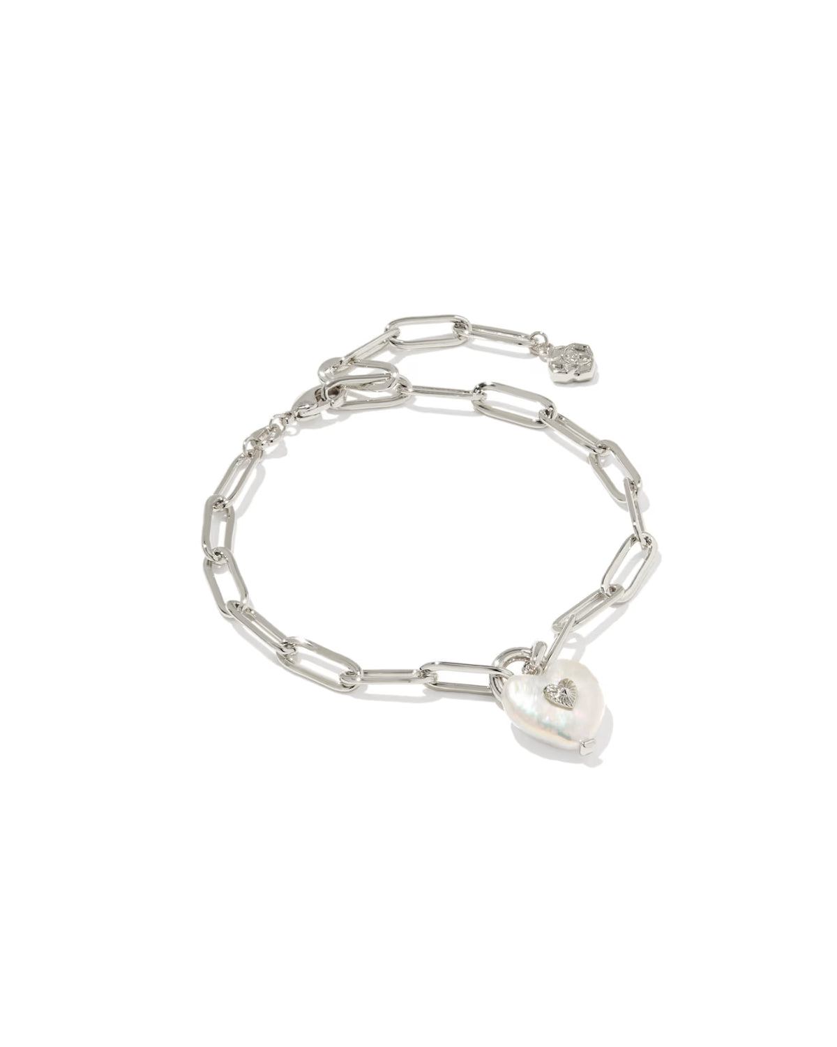 KS Sasha Heart Delicate Chain Bracelet