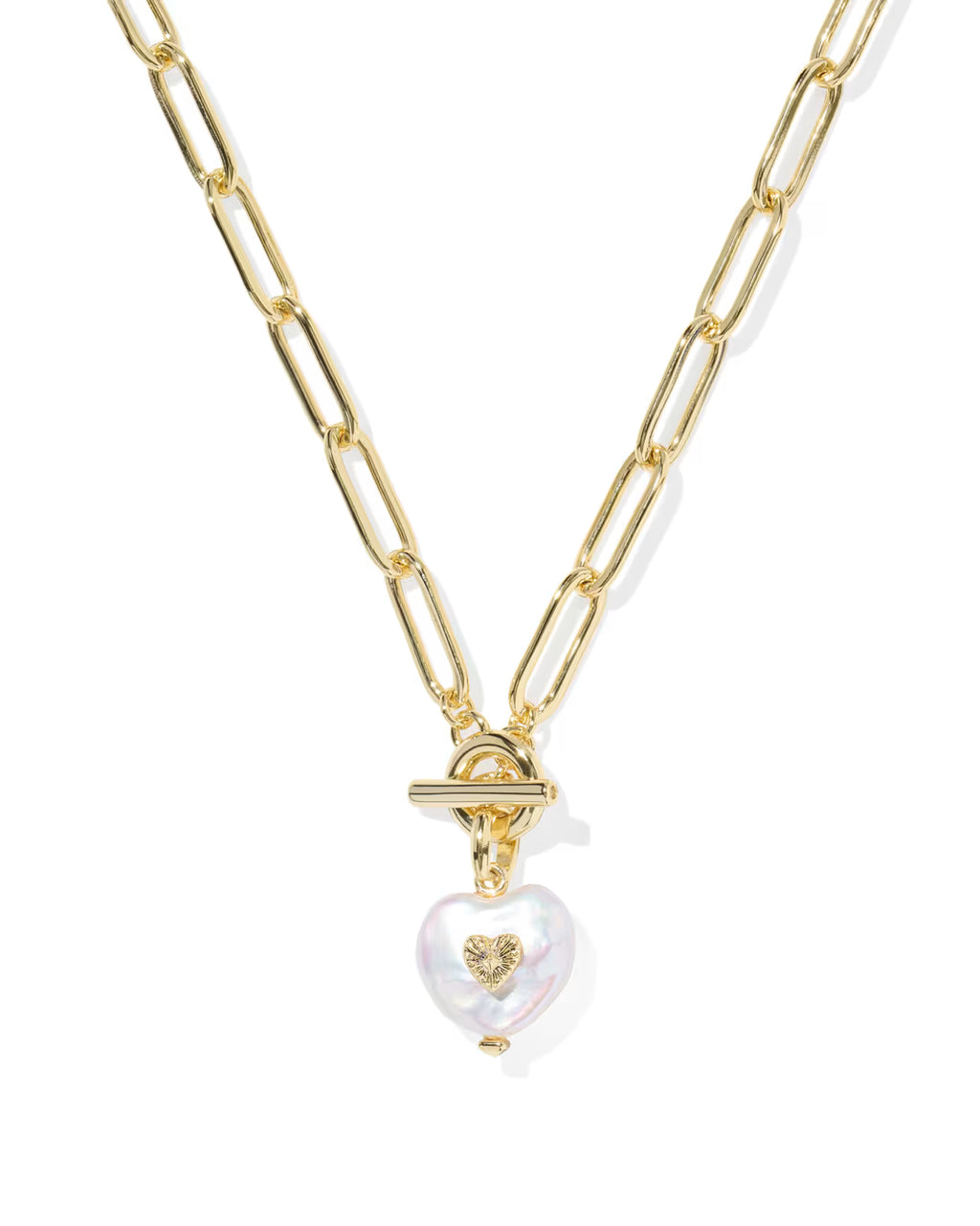 KS Sasha Heart Short Pendant Necklace