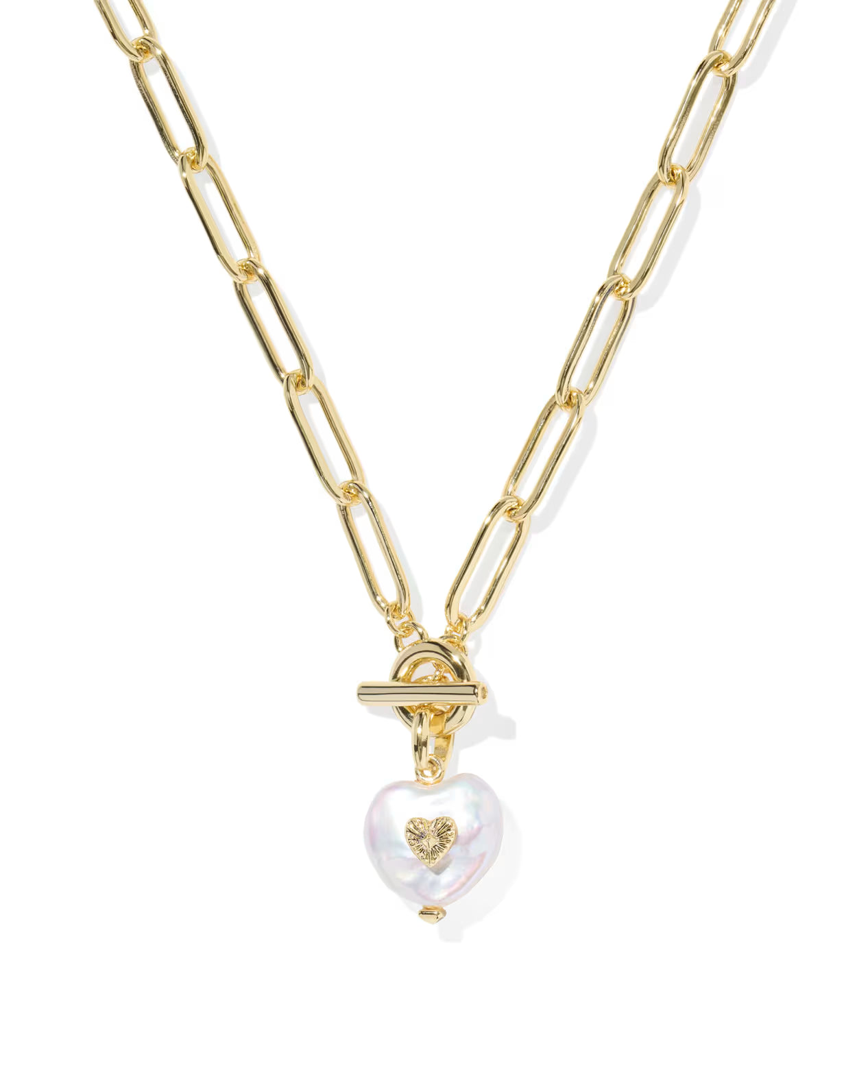 KS Sasha Heart Short Pendant Necklace