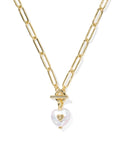 KS Sasha Heart Short Pendant Necklace
