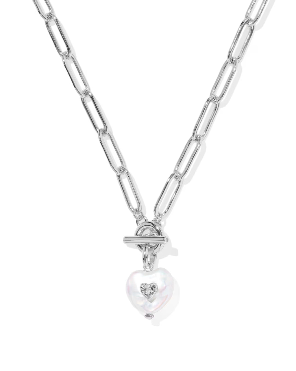 KS Sasha Heart Short Pendant Necklace