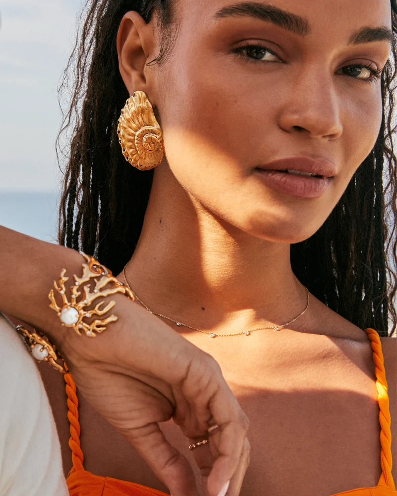 KS Shea Statement Cuff Bracelet