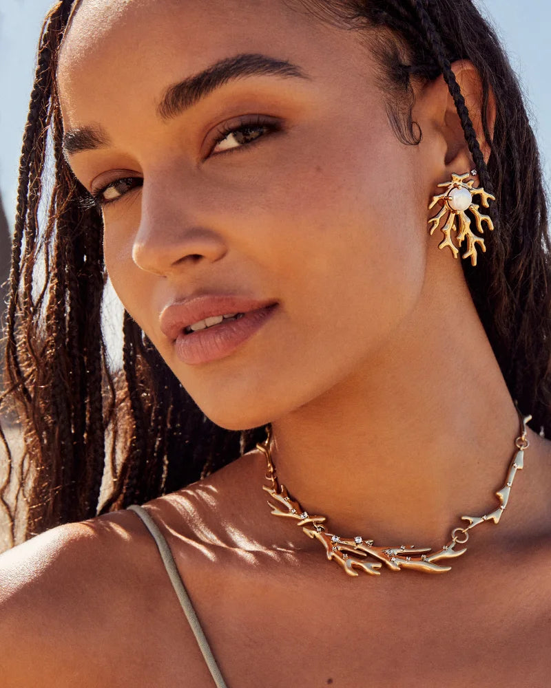 KS Shea Statement Stud Earrings