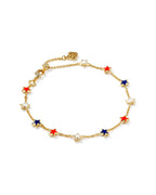KS Sierra Star Delicate Chain Bracelet