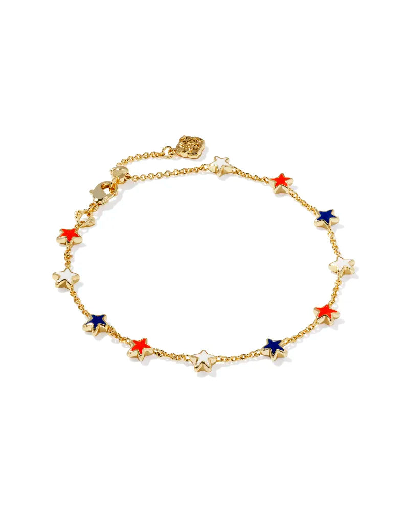 KS Sierra Star Delicate Chain Bracelet