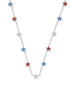 KS Sierra Star Crystal Strand Necklace