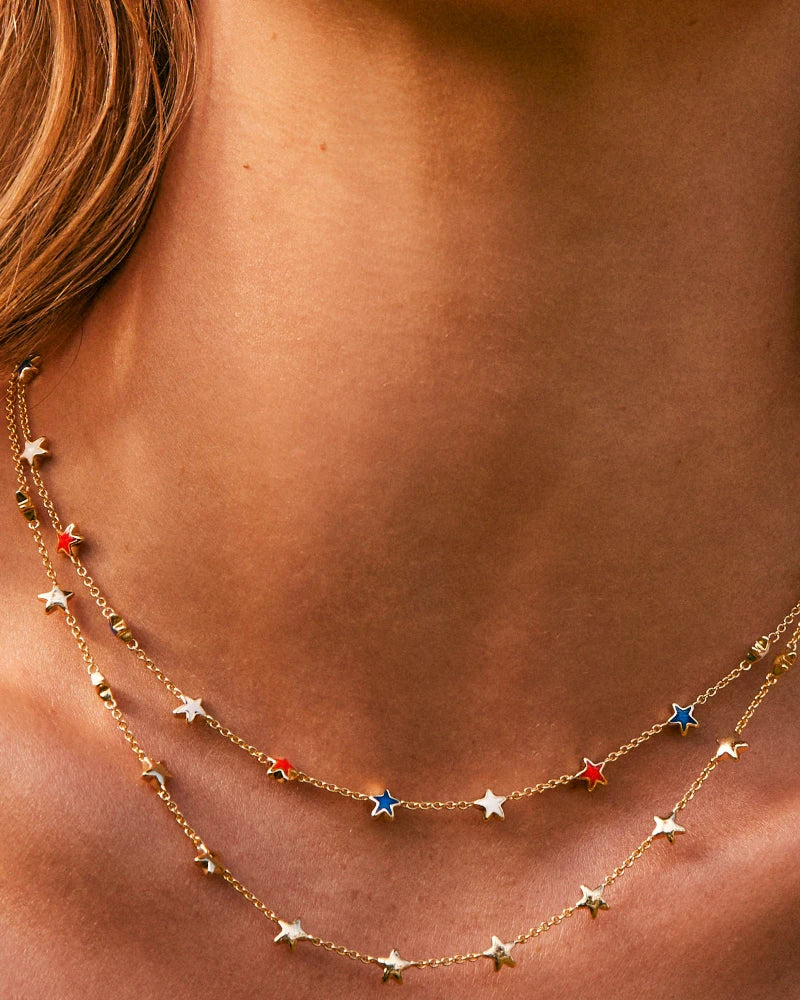 KS Sierra Star Strand Necklace
