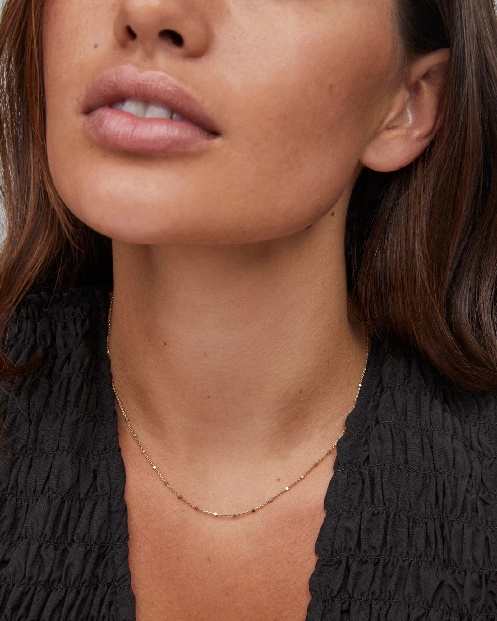 KS 925 Single Satellite Chain Necklace
