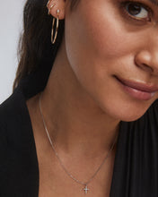 Load image into Gallery viewer, KS 14k Cross Necklace
