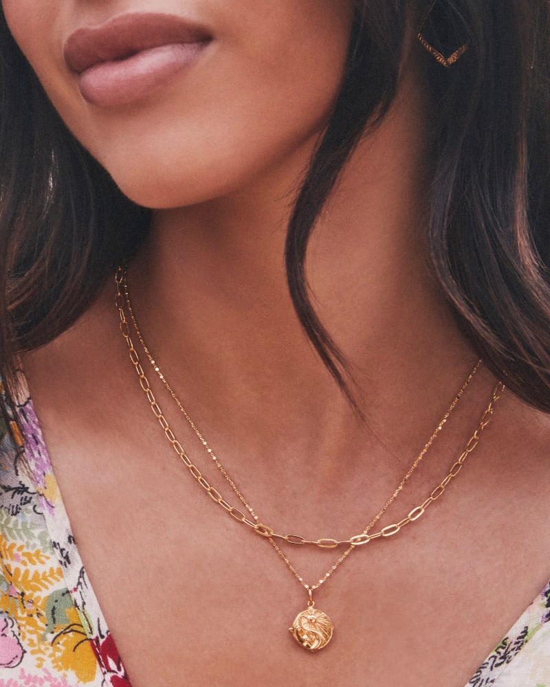 KS 925 Small Paperclip Chain Necklace