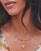 KS 925 Small Paperclip Chain Necklace