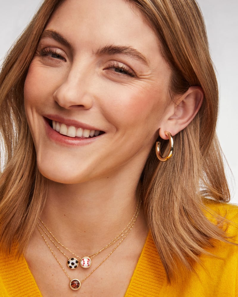 KS Soccer Short Necklace