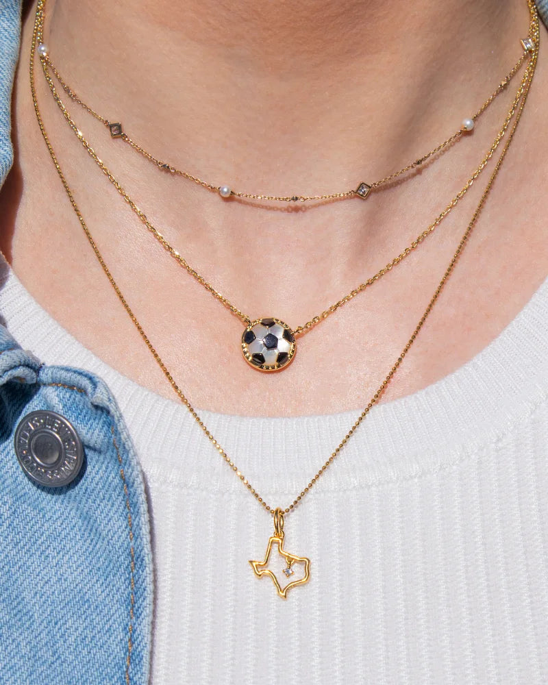 KS Soccer Short Necklace