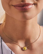 KS Softball Short Pendant Necklace