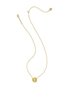 KS Softball Short Pendant Necklace