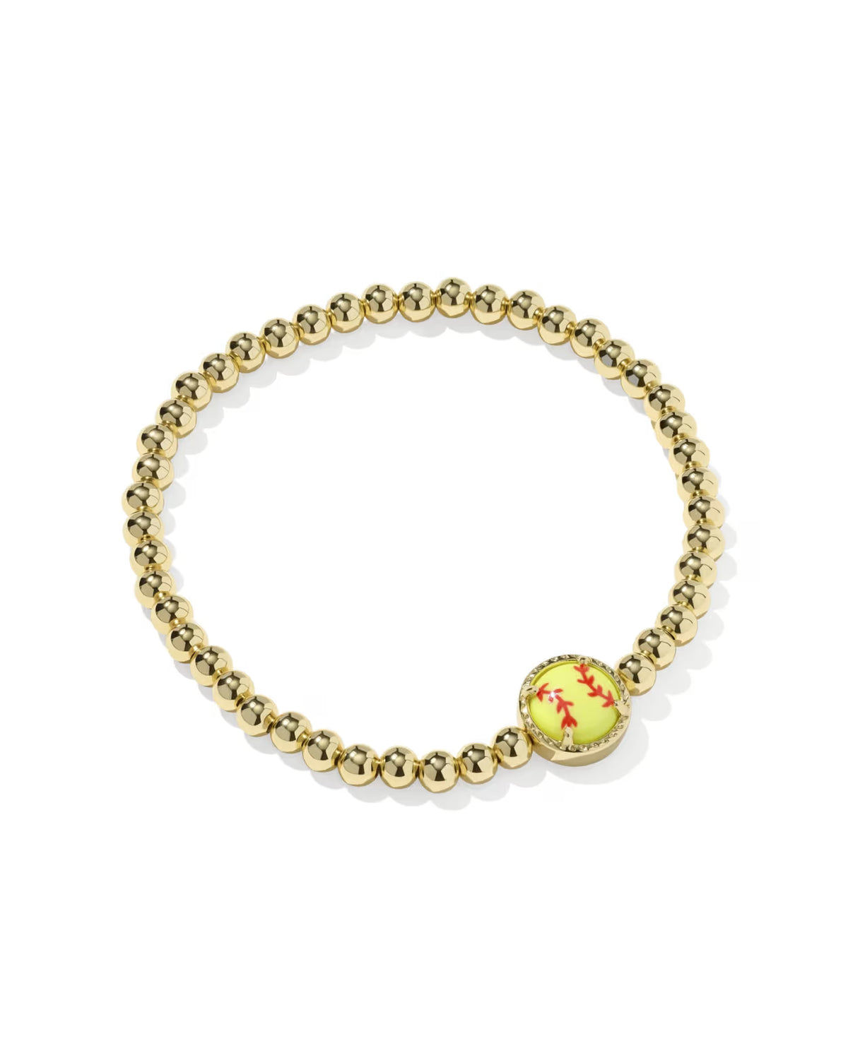 KS Softball Stretch Bracelet