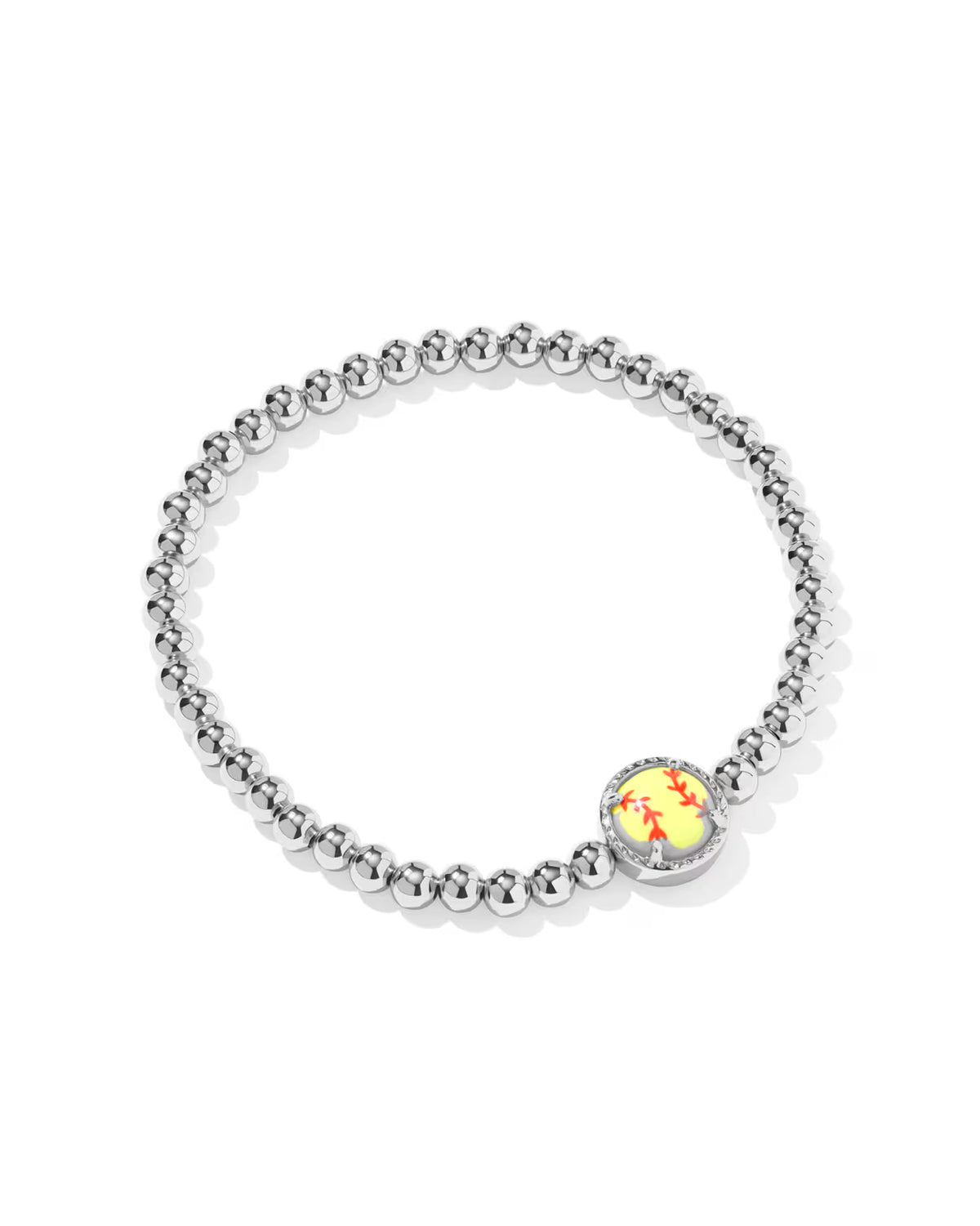 KS Softball Stretch Bracelet