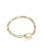 KS Sylvia Metal Link and Chain Bracelet
