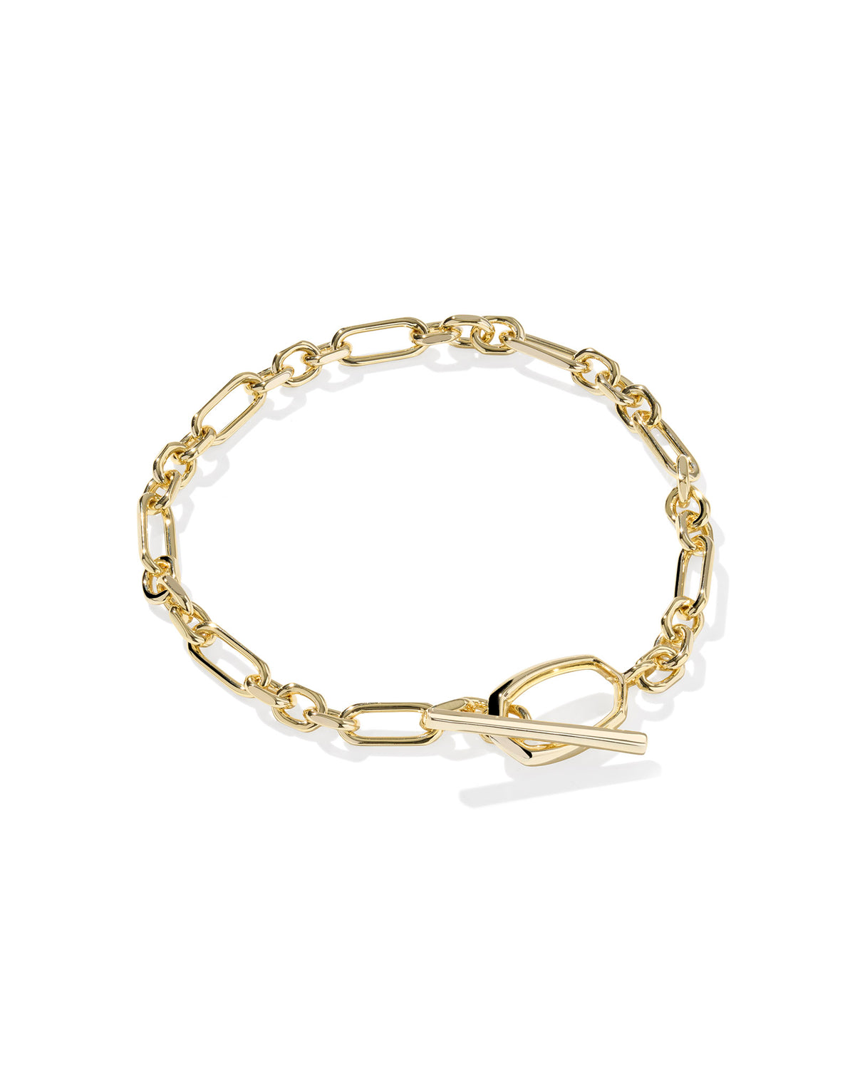KS Sylvia Metal Link and Chain Bracelet