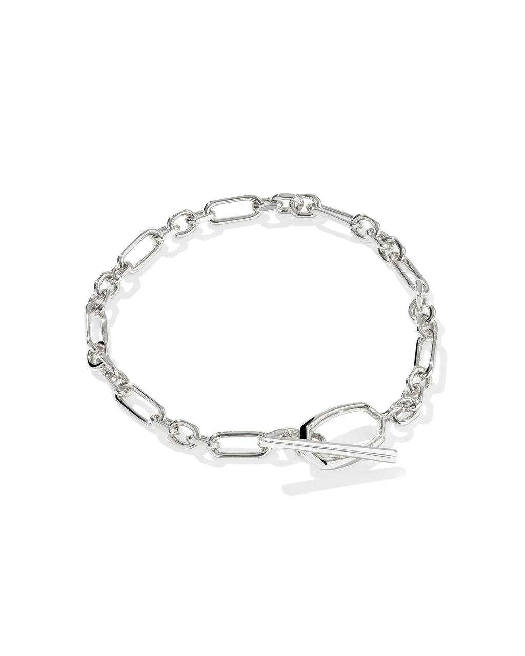 KS Sylvia Metal Link and Chain Bracelet