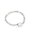KS Sylvia Metal Link and Chain Bracelet