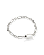 KS Sylvia Metal Link and Chain Bracelet