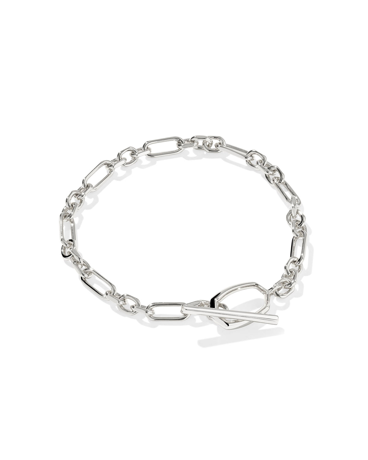 KS Sylvia Metal Link and Chain Bracelet