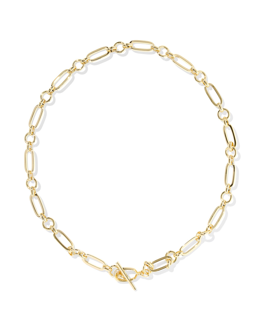 KS Sylvia Metal Link and Chain Necklace