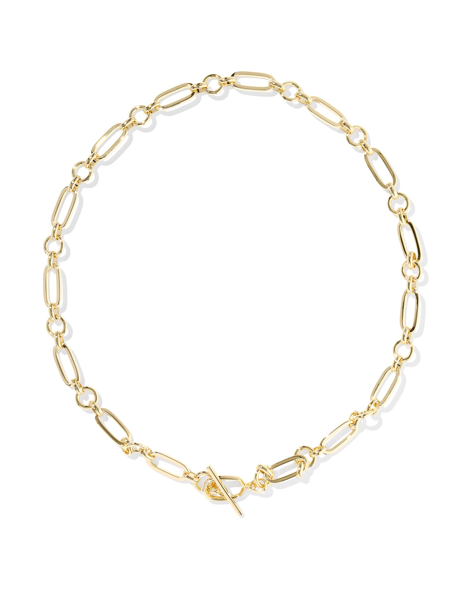 KS Sylvia Metal Link and Chain Necklace