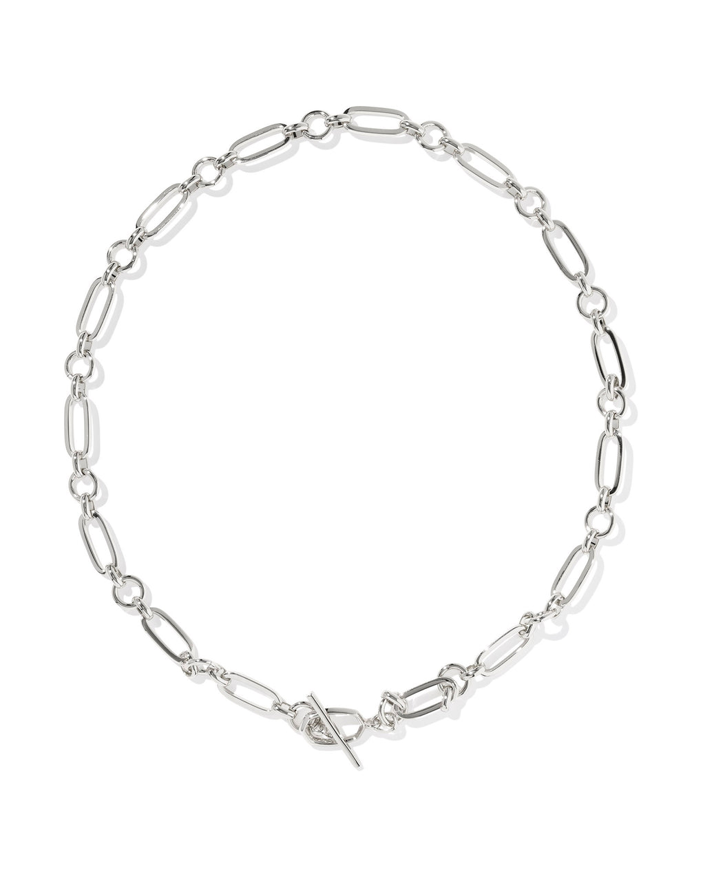 KS Sylvia Metal Link and Chain Necklace