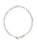KS Sylvia Metal Link and Chain Necklace