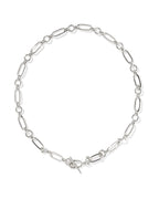 KS Sylvia Metal Link and Chain Necklace