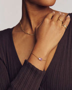 KS Tatum Delicate Chain Bracelet