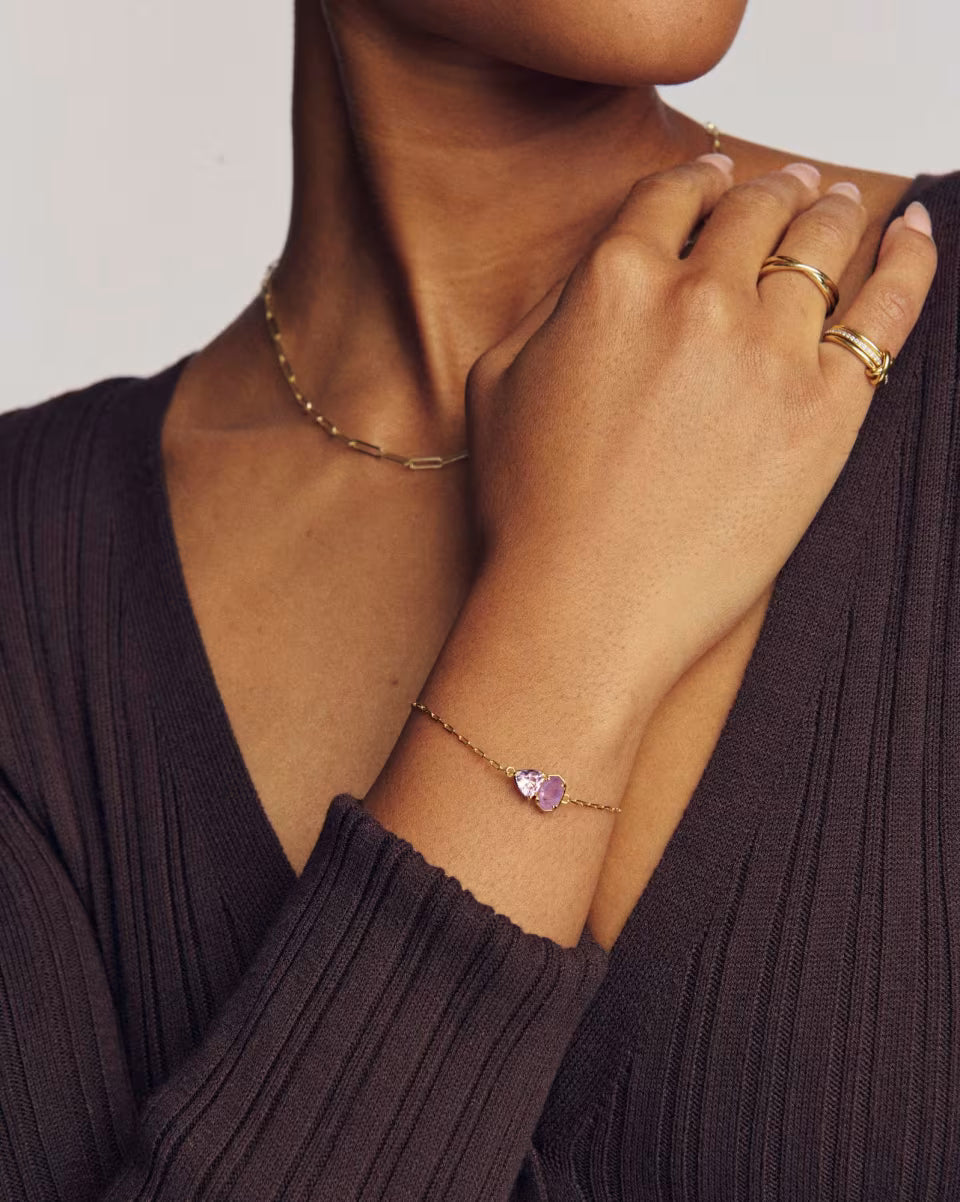 KS Tatum Delicate Chain Bracelet
