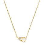 KS Tatum Short Pendant Necklace