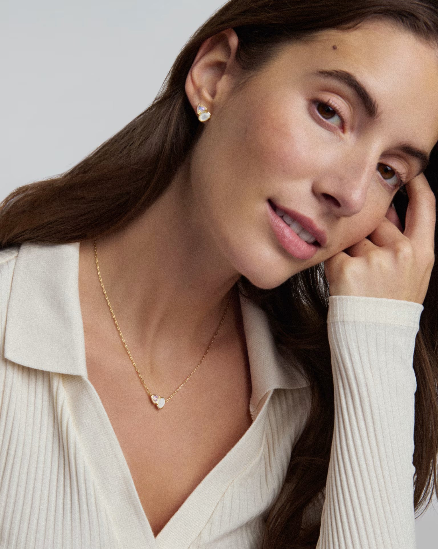 KS Tatum Short Pendant Necklace