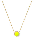 KS Tennis Pendant Necklace