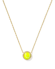 Load image into Gallery viewer, KS Tennis Pendant Necklace
