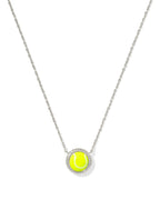 KS Tennis Pendant Necklace